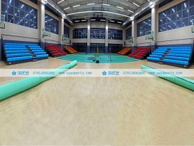 廣東省深圳市——沙河小學體育館 廣東省深圳市——沙河小學體育館